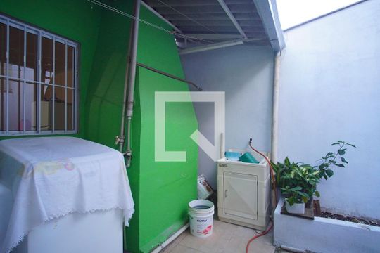Área de Serviço de casa à venda com 3 quartos, 133m² em Campina, São Leopoldo