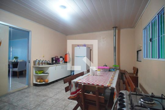 Cozinha  de casa à venda com 3 quartos, 133m² em Campina, São Leopoldo