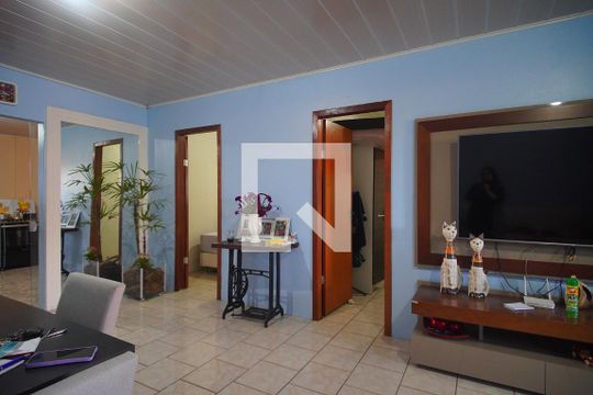 Sala de casa à venda com 3 quartos, 133m² em Campina, São Leopoldo