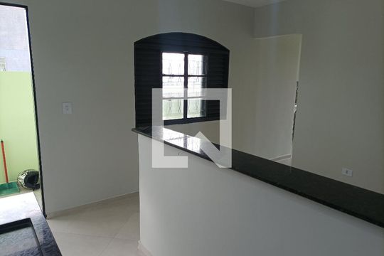 Sala/Cozinha de apartamento para alugar com 1 quarto, 45m² em Parque São Rafael, São Paulo