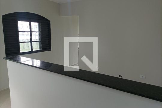 Sala/Cozinha de apartamento para alugar com 1 quarto, 45m² em Parque São Rafael, São Paulo