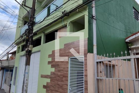 Fachada do Prédio de apartamento para alugar com 1 quarto, 45m² em Parque São Rafael, São Paulo