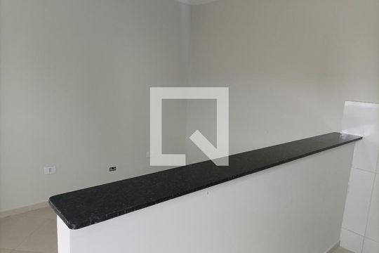 Sala/Cozinha de apartamento para alugar com 1 quarto, 45m² em Parque São Rafael, São Paulo