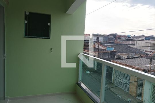 Varanda de apartamento para alugar com 1 quarto, 45m² em Parque São Rafael, São Paulo