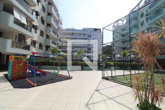 Área comum de apartamento para alugar com 2 quartos, 65m² em Freguesia (jacarepaguá), Rio de Janeiro