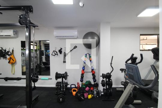 Área comum - Academia de apartamento para alugar com 2 quartos, 65m² em Freguesia (jacarepaguá), Rio de Janeiro