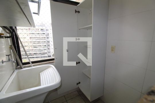 Área de serviço de apartamento para alugar com 2 quartos, 65m² em Freguesia (jacarepaguá), Rio de Janeiro