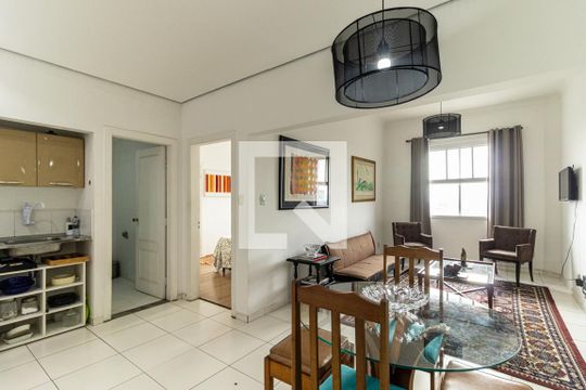 Apartamento à venda com 1 quarto, 50m² em Campos Elíseos, São Paulo