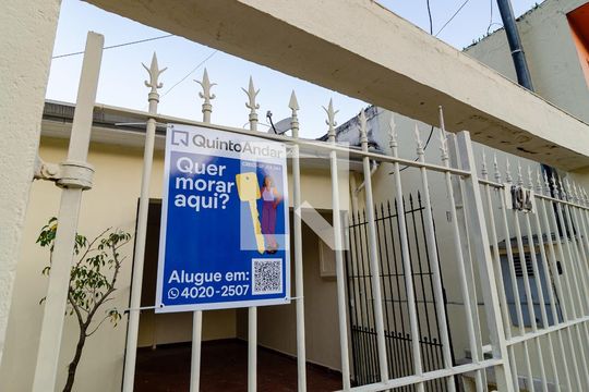 Fachada de casa para alugar com 3 quartos, 125m² em Jardim Jabaquara, São Paulo