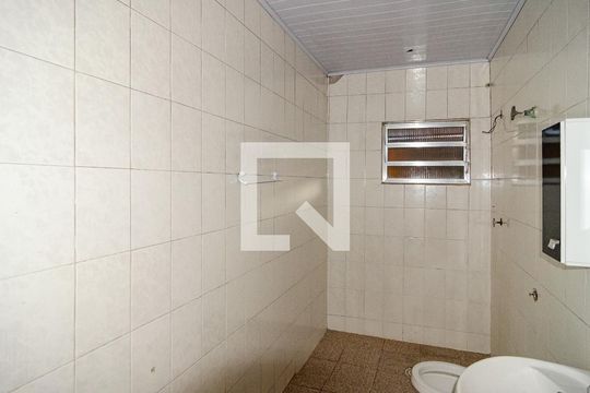 Banheiro Social de casa para alugar com 3 quartos, 125m² em Jardim Jabaquara, São Paulo