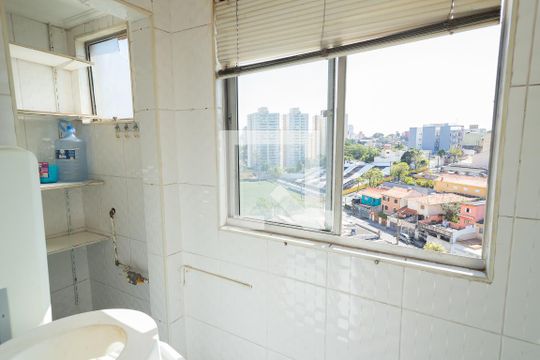 Área de Serviço de apartamento para alugar com 2 quartos, 64m² em Baeta Neves, São Bernardo do Campo
