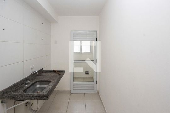 Cozinha de apartamento à venda com 2 quartos, 47m² em Jardim Nove de Julho, São Paulo