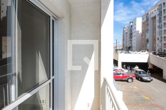 Varanda da Sala de apartamento à venda com 2 quartos, 47m² em Jardim Nove de Julho, São Paulo