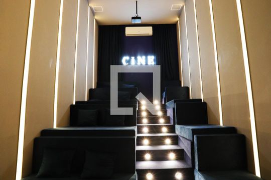 Área comum de kitnet/studio para alugar com 1 quarto, 38m² em Consolação, São Paulo