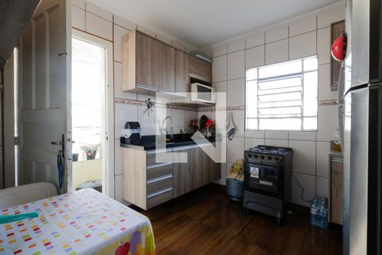 Cozinha de casa à venda com 3 quartos, 191m² em Vila Amalia (zona Norte), São Paulo