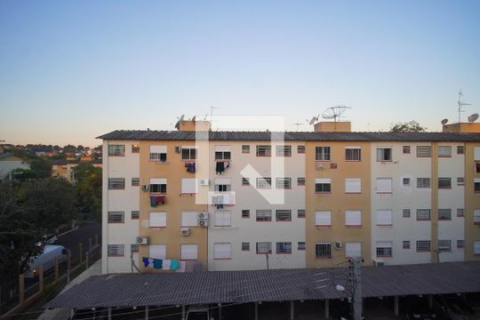 Quarto 1 - Vista de apartamento à venda com 2 quartos, 52m² em Canudos, Novo Hamburgo