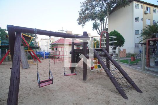 Área comum - Playground de apartamento à venda com 2 quartos, 52m² em Canudos, Novo Hamburgo