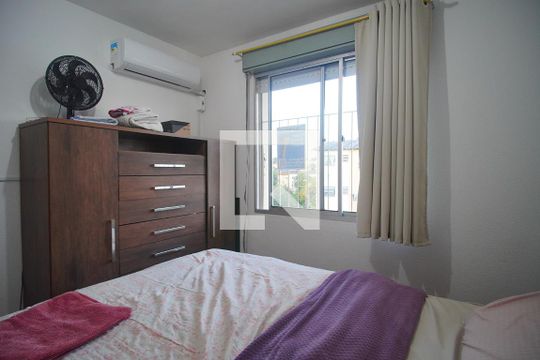 Quarto 1 de apartamento à venda com 2 quartos, 52m² em Canudos, Novo Hamburgo