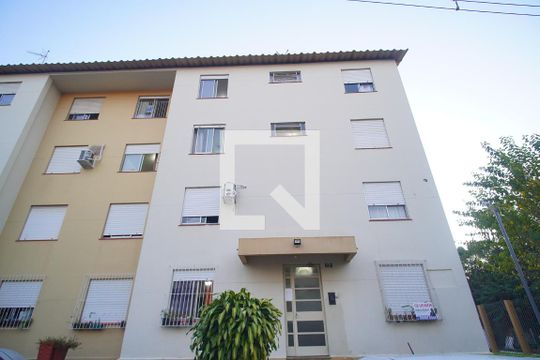 Fachada do Prédio de apartamento à venda com 2 quartos, 52m² em Canudos, Novo Hamburgo