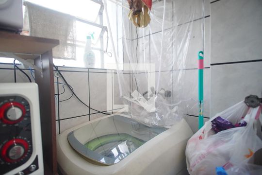 Cozinha e Área de Serviço de apartamento à venda com 2 quartos, 52m² em Canudos, Novo Hamburgo