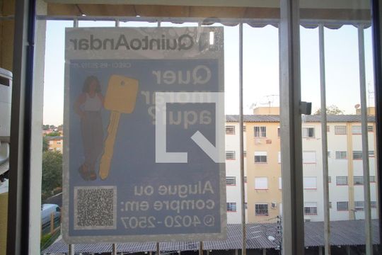 Placa de apartamento à venda com 2 quartos, 52m² em Canudos, Novo Hamburgo