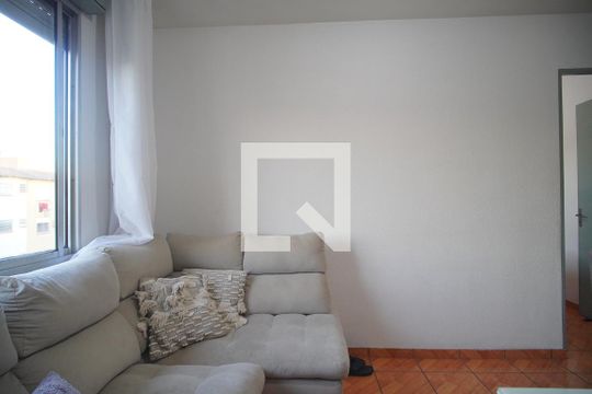 Sala de apartamento à venda com 2 quartos, 52m² em Canudos, Novo Hamburgo