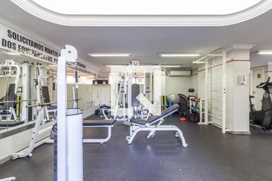 Área comum - Academia de apartamento para alugar com 2 quartos, 72m² em Vila Olímpia, São Paulo