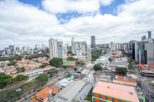 Vista de apartamento para alugar com 2 quartos, 72m² em Vila Olímpia, São Paulo