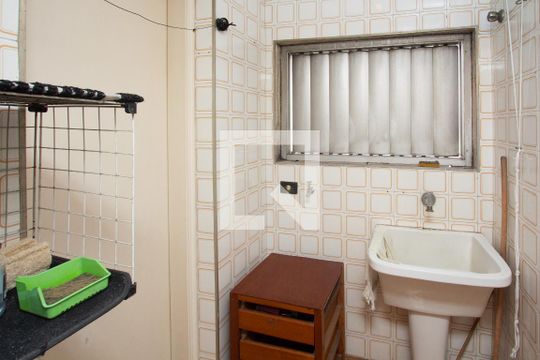 Área de Serviço de apartamento para alugar com 2 quartos, 72m² em Vila Olímpia, São Paulo