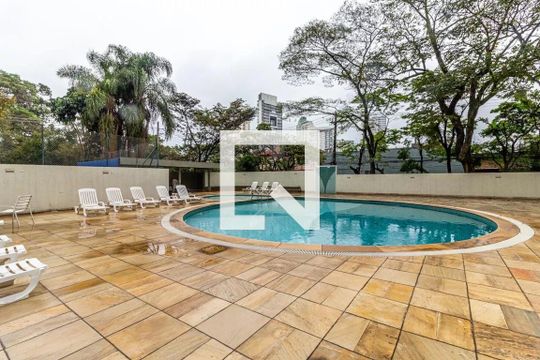 Área comum - Piscina de apartamento para alugar com 2 quartos, 72m² em Vila Olímpia, São Paulo