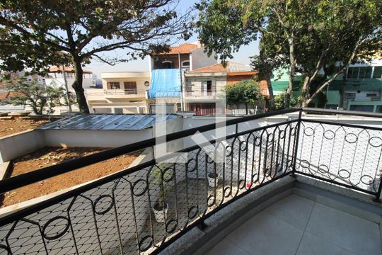 Quarto 4 - Varanda de casa de condomínio à venda com 4 quartos, 392m² em Vila Bertioga, São Paulo