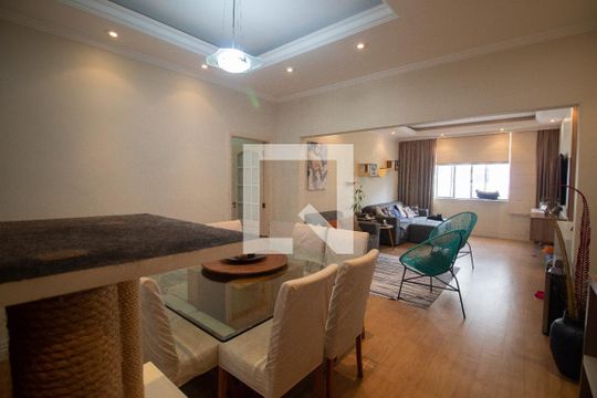 Sala de apartamento à venda com 3 quartos, 140m² em Copacabana, Rio de Janeiro