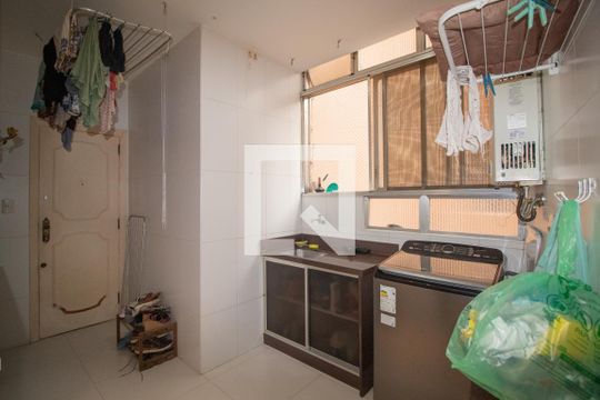 Área de serviço de apartamento à venda com 3 quartos, 140m² em Copacabana, Rio de Janeiro