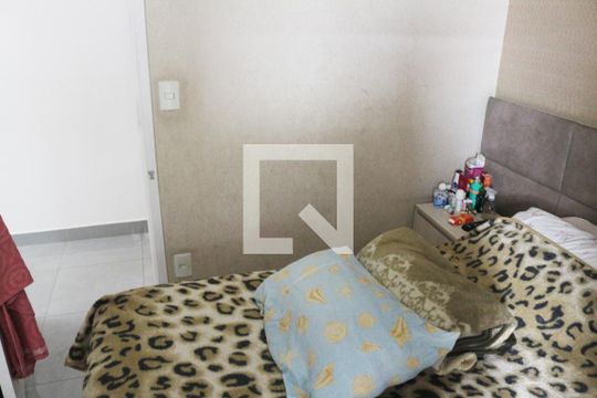 Suíte de apartamento à venda com 3 quartos, 120m² em Santa Maria, Santo André