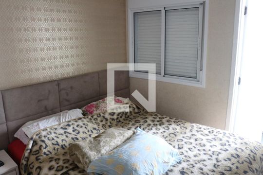 Suíte de apartamento à venda com 3 quartos, 120m² em Santa Maria, Santo André