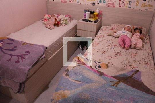 Quarto 1 de apartamento à venda com 3 quartos, 120m² em Santa Maria, Santo André