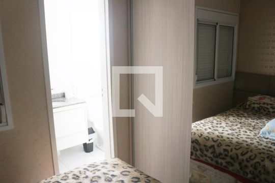Suíte de apartamento à venda com 3 quartos, 120m² em Santa Maria, Santo André