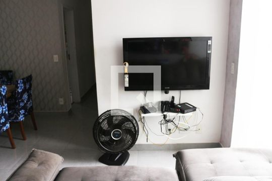 Sala de apartamento à venda com 3 quartos, 120m² em Santa Maria, Santo André