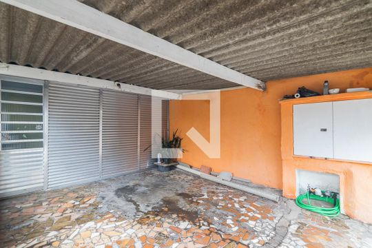 Garagem de casa à venda com 1 quarto, 150m² em Vila Valparaiso, Santo André