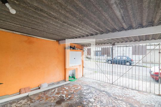 Garagem de casa à venda com 1 quarto, 150m² em Vila Valparaiso, Santo André