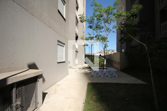 Área comum de apartamento para alugar com 2 quartos, 47m² em Jardim Monte Alegre, Taboão da Serra