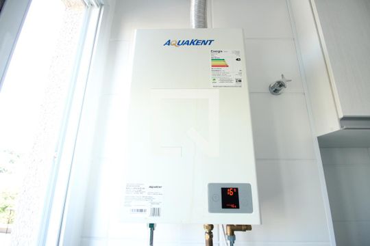 Lavanderia - Aquecedor de apartamento para alugar com 2 quartos, 47m² em Jardim Monte Alegre, Taboão da Serra