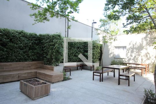 Área comum de apartamento para alugar com 2 quartos, 47m² em Jardim Monte Alegre, Taboão da Serra