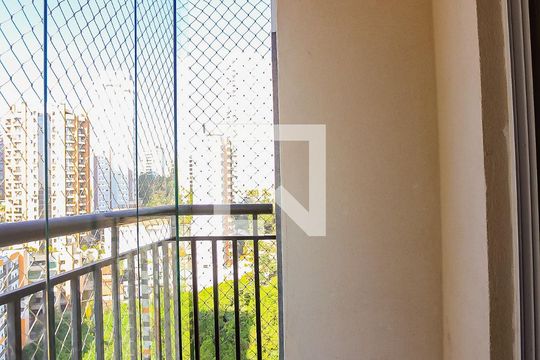 Varanda de apartamento para alugar com 2 quartos, 50m² em Jardim Parque Morumbi, São Paulo