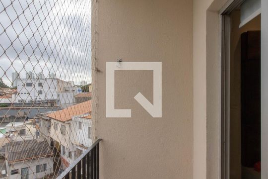 Varanda de apartamento para alugar com 2 quartos, 85m² em Gopouva, Guarulhos