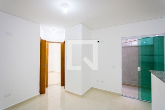 Sala de apartamento para alugar com 2 quartos, 37m² em Vila Marina, Santo André
