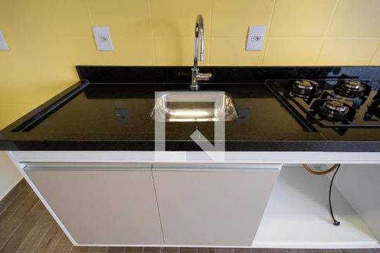 Sala/Cozinha de apartamento para alugar com 2 quartos, 45m² em Centro, Osasco