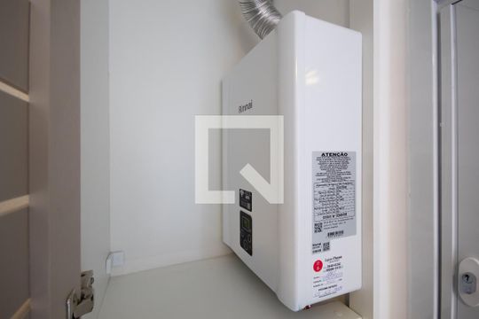 Sala/Cozinha de apartamento para alugar com 2 quartos, 45m² em Centro, Osasco