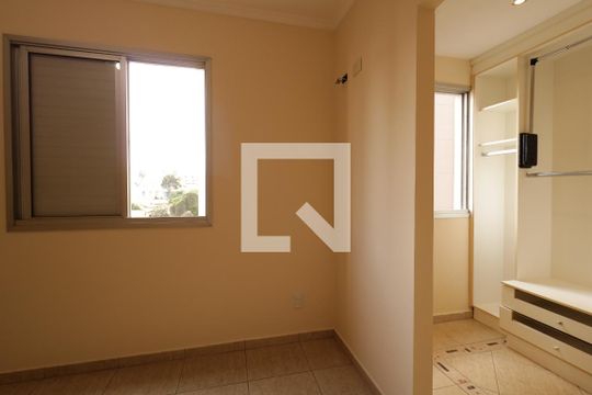 Quarto 2 de apartamento para alugar com 2 quartos, 59m² em Vila Valparaíso, Santo André