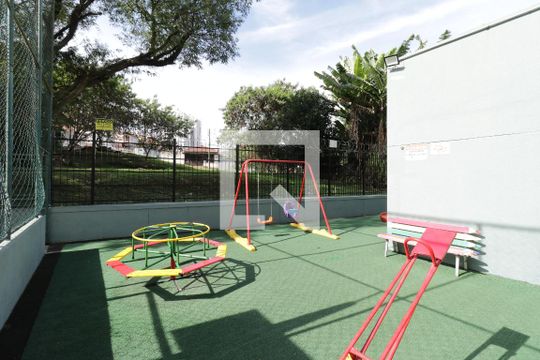 Área comum - Playground de apartamento para alugar com 2 quartos, 59m² em Vila Valparaíso, Santo André